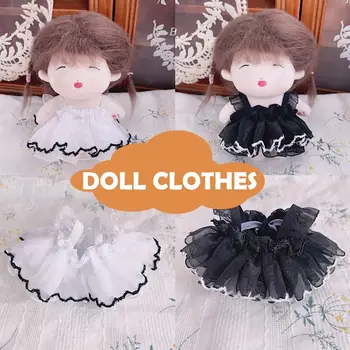 10 см Мини-кукольная одежда ручной работы, аксессуары для кукол, кукольная одежда, кукольное платье