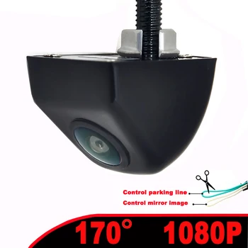 170-Градусный Звездный свет ночного видения Sony/CCD Объектив Рыбий глаз Автомобильная камера заднего вида заднего вида для монитора автомобиля Android DVD