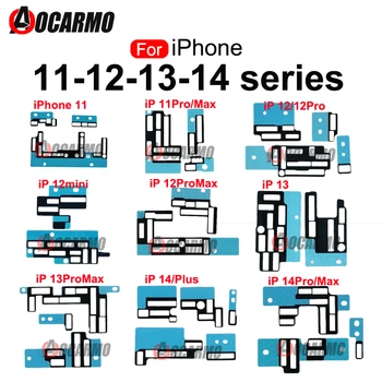 2 комплекта Губчатой Материнской Платы FPC Plug Interface Sponge Pad Для iPhone 11 12 13 14 Pro Max 12Mimi 13mini 14Plus 14Pro 12Pro 13Pro