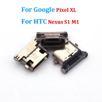 2 шт./лот, новый USB-порт для зарядки, док-станция ConnectorType c для Google Pixel XL, HTC Nexus S1 M1