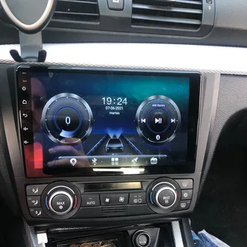 8-Ядерный Android 12 5G LTE Автомобильный Мультимедийный радиоприемник для BMW E87 1 Серии 1 E88 E82 E81 I20 Навигация 2 Din Стерео Управление стальным колесом