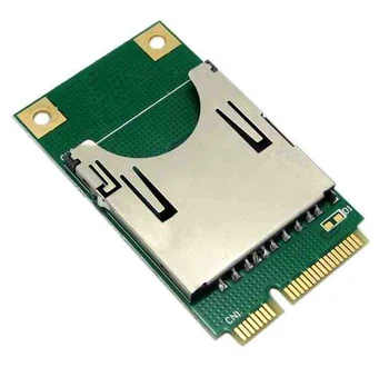 Mini PCI-E Express pcie pci express pci-express в SD Адаптер памяти SDHC MMC Конвертер карт чтения