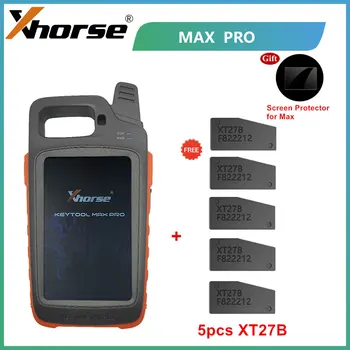 Xhorse VVDI Key Tool Max Pro с функцией MINI OBD Tool с бесплатной поддержкой суперчипа XT27B Считывает напряжение и время утечки