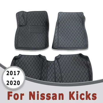 Автомобильные коврики для Nissan Kicks 2022 2021 2020 2019 2018 2017 Ковры, Автозапчасти, аксессуары, товары, автомобильные накладки