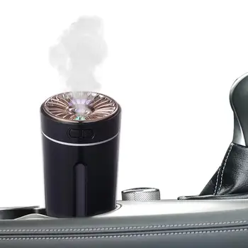 Автомобильный ароматерапевтический увлажнитель воздуха 2 режима освещения Диффузор эфирного масла Автомобильный очиститель воздуха Успокаивающий и безмятежный для сна