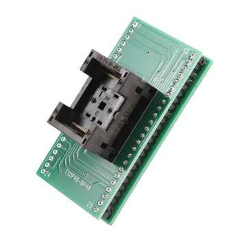 Адаптер TSOP48 к DIP48 Разъем TSOP48 для RT809F RT809H и для XELTEK USB Mini Calculator Programmer