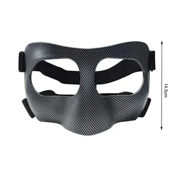 Баскетбольная маска, маска для софтбола, защитная маска для лица, защита носа для занятий в тренажерном зале, бокса, спортивной тренировки, вечеринки.