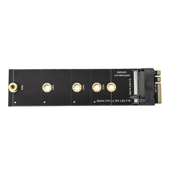Беспроводной Разъем Для Ключей M.2 A/E К M.2 M Key Wifi Bluetooth-совместимый Адаптер Для Порта NVMe PCI Express SSD Оптом