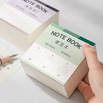 Бумага для заметок Корейский список дел Бумажные блокноты для заметок Толщина блокнотов блокноты для заметок Канцелярские принадлежности