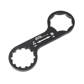 Велосипедный ключ, гаечный ключ для велосипеда, инструмент для снятия велосипеда, Гаечный ключ для ремонта нижней крышки велосипеда, прочный Высококачественный