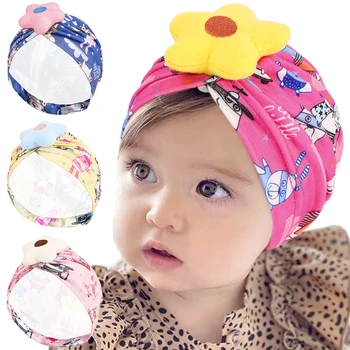Детский звездный тюрбан, очаровательные и уютные детские шапочки-тюрбаны с цветами - мягкие головные уборы для новорожденных и привлекательности детской!