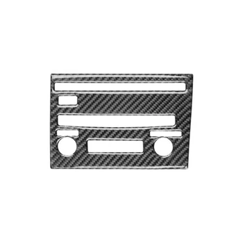 Для Lexus CT 2011-2017 Консоль из углеродного волокна, навигационный компакт-диск, Накладка, Наклейка, декоративные Аксессуары, B