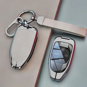 Для Trumpchi gs8 m8 Empow gs4 gs3 Персонализированный чехол для ключей от автомобиля премиум-класса с кожаным защитным чехлом для пульта дистанционного управления, брелок для ключей