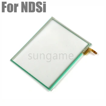 Замена 1 шт. для сенсорной панели NDSI, дигитайзера дисплея, стекла для ремонта Nintend DSi
