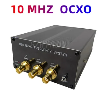 Кварцевый генератор постоянной температуры OCXO с постоянной частотой 10 МГц с хорошей стабильностью прямоугольной и синусоидальной формы
