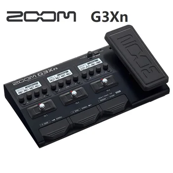 Мультиэффекторный процессор электрогитары Zoom G3Xn, педаль гитарных эффектов stomp pedal