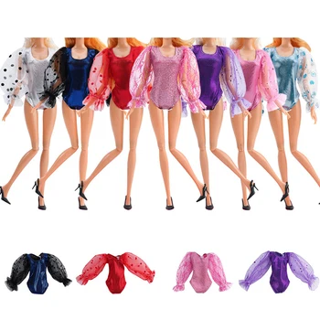 Одежда для кукол Летнее платье-бикини Модная юбка Купальный костюм на 30 см Аксессуары для кукол Подарок для девочки Детская игрушка