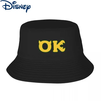 Панамские кепки Oozma Kappa Monsters University, Братство для мужчин, Disney Fisherman Cap, Monsters Inc, Пляжные хлопчатобумажные шляпы-ведра, Рыболовная шляпа