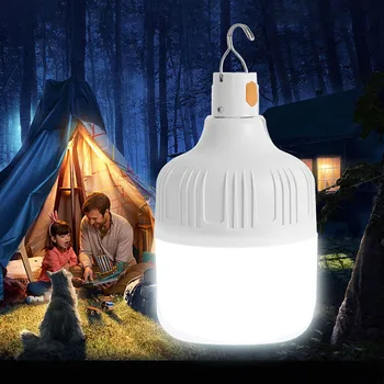 Перезаряжаемые походные фонари Портативный Светодиодный фонарь для кемпинга высокой мощности, аварийная лампа, освещение палаток, лампа для снаряжения для кемпинга