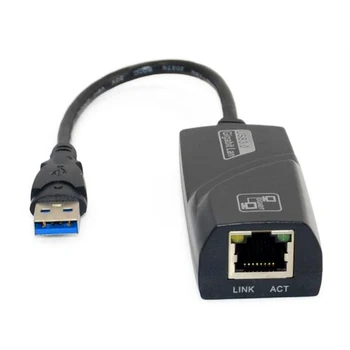 Проводная карта адаптера USB3.0 Gigabit Ethernet к сетевому преобразователю RJ45 Аксессуары