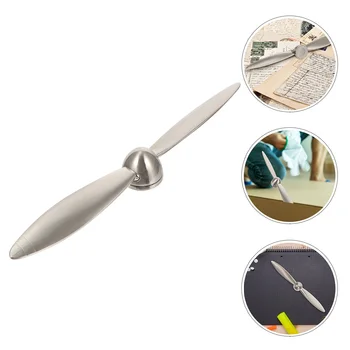 Пропеллерный нож для открывания писем, безопасное приспособление для резки оберточной бумаги, Мини-упаковка, Офисный материал из сплава