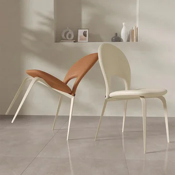 Салонные обеденные стулья Скандинавские Современные офисные стулья для вечеринок, столовая, гостиная, Японские туалетные столики, мебель для патио, SQCYH