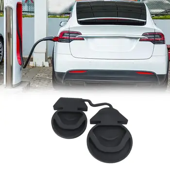 Силиконовый чехол для зарядного порта для аксессуара Tesla Model 3/Y