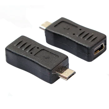 Скорость передачи данных преобразователя Mini USB в Micro USB с 5-контактным разъемом USB 2.0 между штекерами для планшетных ПК