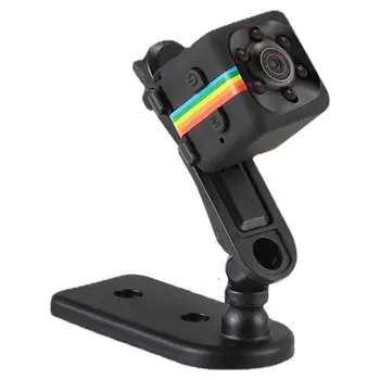 Спортивная камера SQ11, мини-видеокамера с регулируемой подставкой, мини-камера, изображение с коэффициентом пропускания, Файл широкоугольного снимка ночного видения Hd