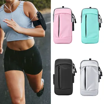 Сумка для бега, спортивная сумка, сумка для задницы, телефон, 7-дюймовая повязка, аксессуары для бега, набедренная сумка, спортивная сумка через плечо