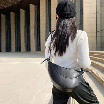 Сумка через плечо, сумки-бродяги для женщин, модный дизайн пельменей из искусственной кожи, весенние сумки и кошельки 2022 года