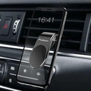 Универсальный держатель телефона в автомобиле, подставка для телефона, зажим для крепления автомобильного магнитного держателя телефона для Ford Fusion 2013-2020 Аксессуары
