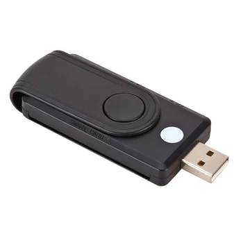 Устройство чтения смарт-карт USB 3.0 2.0, карта памяти TF Micro SD, Идентификационный банк EMV, Электронный адаптер для клонирования SIM-карты DNIE DNI Citizen, разъем для клонирования SIM-карты