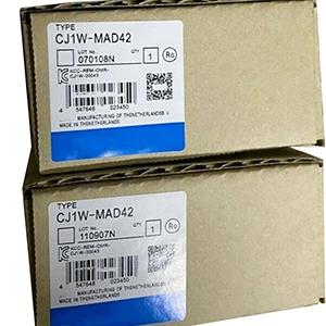 1ШТ CJ1W-MAD42 A/D D/A блок Новый в Коробке Быстрая доставка CJ1WMAD42