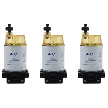 3X Подвесной морской фильтр S3213 для отделения воды от мазута Судовой фильтр для отделения воды от топлива Фильтр для отделения воды
