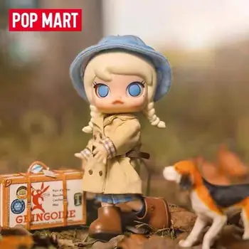 Pop Mart Molly Autumn Fantasia Bjd Toys Кукла с милой фигуркой аниме, настольные украшения, подарочная коллекция