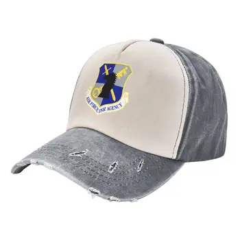 Агентство разведки, наблюдения и рекогносцировки ВВС США (историческое) Ковбойская шляпа с помпонами, каска, женская кепка, мужская кепка