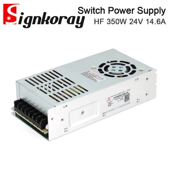Блок питания SignkoRay с переключателем мощностью 350 Вт HF350W-SM-24V 14,6 А с одним выходом для лазерной установки и зарядки от солнечной энергии