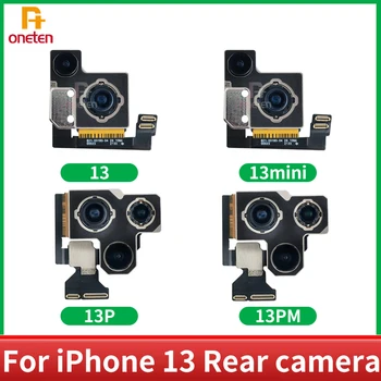 Гибкий кабель задней камеры для iPhone 13 13mini Pro MAX, модуль камеры с задним основным объективом, сверхширокоугольный, заменяемый для ремонта телефона