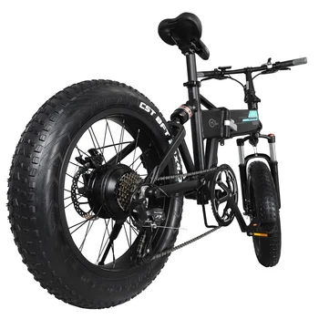 Горный электровелосипед M1 Pro 500 Вт 36 В, водостойкий грязевой электровелосипед, складной электровелосипед, 20-дюймовый электровелосипед Fat Bike