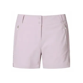 Женская одежда для гольфа, лето-осень, быстросохнущие женские шорты для гольфа, эластичная резинка с высокой талией, облегающие однотонные брюки для гольфа