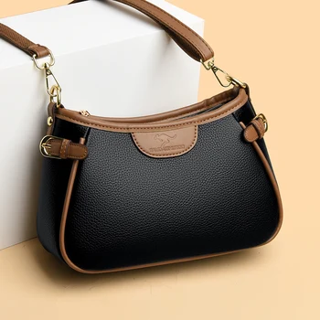 Женские сумки через плечо, дизайнерская сумка через плечо 2023, женская сумка из искусственной кожи, роскошные сумки, модная женская сумка-мессенджер