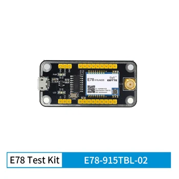 Комплект Тестовой платы 915 МГц ASR6601 Lorawan SOC с Антенной E78-915TBL-02 21dbm 5,6 КМ с Низким энергопотреблением USB К TTL