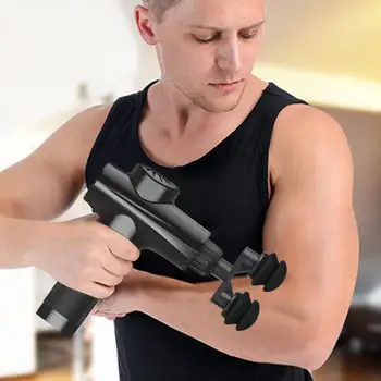 Массажная головка для тела Массажер Терапевтический Массажный пистолет для снятия мышечной боли