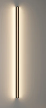 Минималистичный настенный светильник спальня гостиная фон угловой атмосферный светильник Скандинавская светодиодная лента кабинет