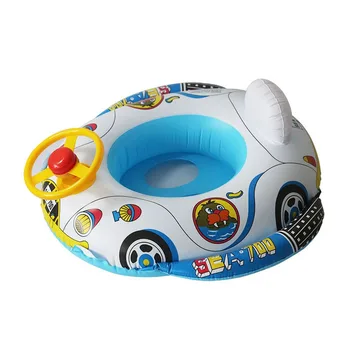 Надувные детские плавательные кольца Сиденье Плавающий круг для плавания малыша Забавный бассейн Ванна Пляжная вечеринка Летние водные игрушки