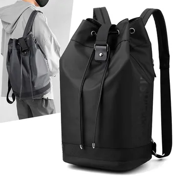 Наплечная сумка для путешествий на открытом воздухе, мужская простая Легкая сумка для хранения большой емкости, карман для хранения, Многофункциональная сумка