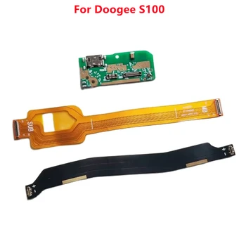 Новый оригинальный для смарт-сотового телефона DOOGEE S100 Запчасти для док-станции для зарядки USB-платы Разъем для подключения материнской платы Основной кабель FPC