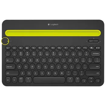 Оригинальная клавиатура Logitech K480 BT для мобильных устройств Mac Tablet Laptop, многофункциональная тонкая мини-клавиатура без звука с портативным ПК