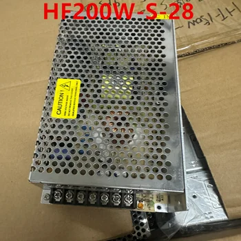 Оригинальный 95% Новый импульсный источник питания Hengfu 28V5A 200 Вт Импульсный адаптер питания HF200W-S-28